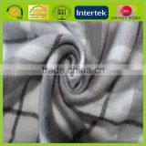 New 100% Cotton Yarn Dyed Plaid Fabric With Brushed For Scarves thumbnail-1