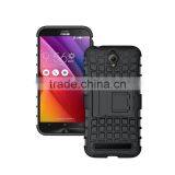 For Asus Zenfone ZC450CG ZC451CG Case Armor Heavy Duty Hybrid Rugged TPU Impact Kickstand Cover ShockProof CASE