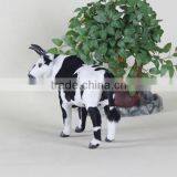 Cheap Unstuffed Animal Plastic Cow Animal Toys thumbnail-6