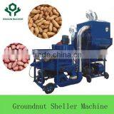 Movable Type Groundnut Sheller Machine Peanut Husker Machine