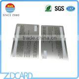 High Quality Magnetic Stripe Metal Business Card thumbnail-3