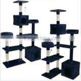 Multi-Level Indoor Cat Trees Scratcher & Cat Furniture Cat House Perch thumbnail-6