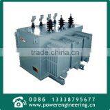 15kV Amorphous Alloy Iron Core Three Phase Oil Immersed Transformer thumbnail-3