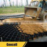 Plastic Gravel Soil Stabiliser Geocell HDPE