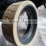 Aerial Lift Solid Tire for Aerial Work Platform Truck Big and Small Tire thumbnail-4