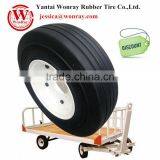 Solid Tyre 4.00-8 for Airport Ground Support Equipment Luggage Trolley thumbnail-1