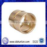 High Precision CNC Machining Brass Spacer Brass Bushing thumbnail-3