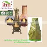 2016 Chimenea Outdoor Chimney Cover Waterproof Garden Protection Chimney Cover thumbnail-2