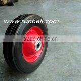 Solid Rubber Tyres and Wheels 8" x 2"