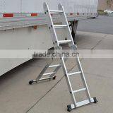 Scaffold Extendable Heavy Duty Multi Purpose Aluminum Ladder Folding Step Ladder thumbnail-5