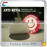 13.56MHz One Time Use Anti Tear Rfid Nfc Sticker thumbnail-3