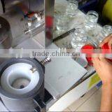 Mayjoy Stable Performance Easy Maintenance Pneumatic System Widely Used Glass Jar Capping Machine thumbnail-4