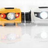 LED Headlamp - Great for Camping, Hiking, Dog Walking, and Kids. One of the Lightest Headlight. Best Flashlight. Water thumbnail-1