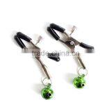 SEX TOYS STEEL NIPPLE CLAMPS WITH BELLS WOMEN SEX TOYS NIPPLE CLAMPS WOWEN NIPPLE CLAMPS SEX TOYS WHOLESALE WOMAN NIPPLE CLAMPS thumbnail-2
