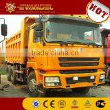 Dump Truck Tires Used SHACMAN Brand Dump Truck With Crane for Sale thumbnail-1