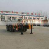 China CLW Low Transportation Cost 8 Tyres Container Semi-trailer Price thumbnail-1