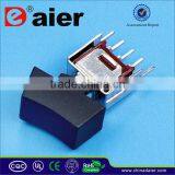 SRLS-202-A2T Mini Type Rocker Toggle Switch