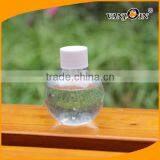 2oz Tiny Ball Shape Plastic Bottle 20mm Cap thumbnail-3