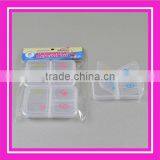 3 cases pill box plastic,pill case wholesale