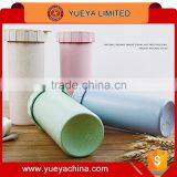 Eco-Friendly CE / EU 400 ML Wheat Stalks Style Simple Portable Drink Cup With Cover thumbnail-1