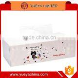 Cute Bear Printed Rectangle Tissue Holder Box thumbnail-1