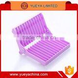 Plastic Folding Dish Drainer Foldable Plate Storage Rack Draining Board thumbnail-1