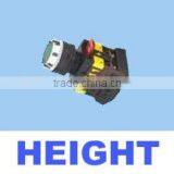 HEIGHT HOT SALE PUSH BUTTON SWITCH HPB22-22E-11BN FLUSH BUTTON 22&25WITH HIGH QUALITY