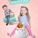 HS Group Ha'S HaS toys amazon ebay hot sell cartoon rabbit Potty for baby