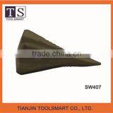 Gold Painted Stone Splitting Wedge thumbnail-3