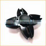 Best Promotion Gifts Metal Spiral Spinner Aluminum Four Finger Gyro thumbnail-2