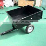 10-Cubic Foot Trailer Dump Cart thumbnail-1