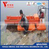 China Cheap Price Alluvial Gold Dredging Boat thumbnail-2