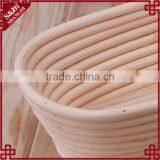 Handmade Large Round Banneton Proofing Basket With Liner thumbnail-1