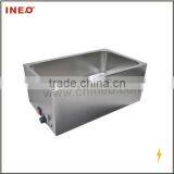 Table Top Commercial Stainless Steel Bain Maries Electric Food Heater thumbnail-1