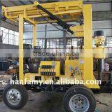 High Drilling Efficiency Hydraulic Rock Drilling Rig Mobile Drill Rig thumbnail-1