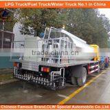Dongfeng 4*2 4*4 Type 95hp 4000 Liter Asphalt Sprayer Truck thumbnail-2