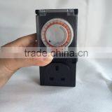 Hydroponics Heavy Duty 24hour Timer Plug thumbnail-1