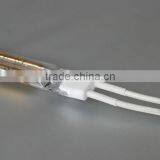 Gold-coated Quartz Shortwave Twin Tubes for Heating Elements thumbnail-3