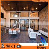 Easy Assemble Luxury Modern Design Low Cost Steel Structure Prefab Beach Houses thumbnail-3