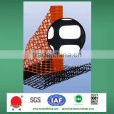 Orange Road Warning Fence thumbnail-5