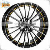 China High Quality Alloy Aluminum Car Wheels Chrome Wheels Qingdao thumbnail-5