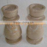 UNIQUE MARBLE CANDLE HOLDERS STANDS thumbnail-4