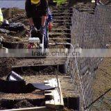 HOT!!!Black Smooth HDPE Earthwork Geocells Manufacturer Directly thumbnail-3