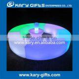 Led Bar Funiture Led Glowing Plastic Stool Led Bar Stool thumbnail-1