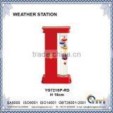 Home Decoration Weather Station YG721SP-RD thumbnail-1