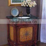 Classical Bathroom Furniture,bathroom Cabinet,bathroom Vanity With Mirror thumbnail-1