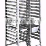 International Stylish Stainless Steel Cake Cart thumbnail-1