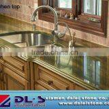 Green Granite Kitchen Countertop thumbnail-1