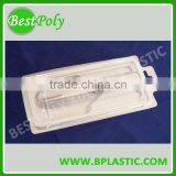 Clear PVC PET PS Clamshell Box Custom Clamshell Packaging thumbnail-4