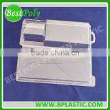 WHOLESALE CLEAR PLASTIC EARPHONE PACKAGING BOX WITH PRINTING thumbnail-4